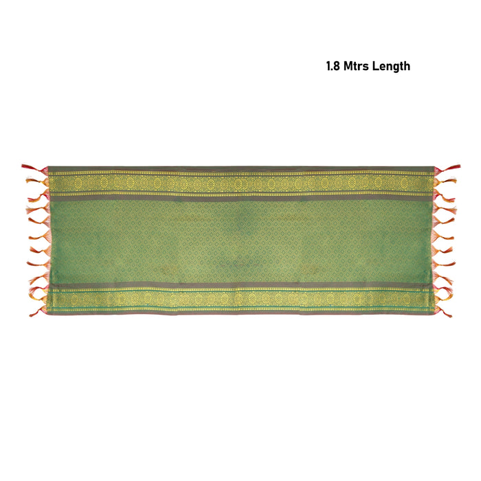 Shawls - 1.8 Mtrs | Silk Cloth Ponnada Shawl/ Ponnada Cloth/ Ponnadai Shawl for Men & Women