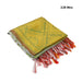 Shawl  - 2.25 Mtr - Sahara| Ponnadai Jari Shawls for Men/ Assorted Colour and Design - Shawls & Towels
