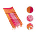 Shawl  - 2.25 Mtr - Chakkaram| Ponnadai Jari Shawls for Men/ Assorted Colour and Design - Shawls & Towels