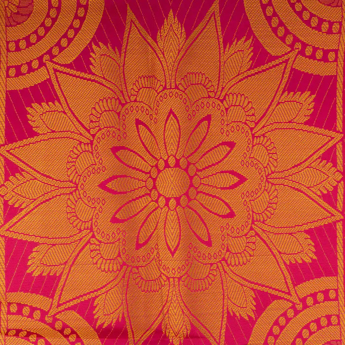 Shawl  - 2.25 Mtr - Chakkaram| Ponnadai Jari Shawls for Men/ Assorted Colour and Design - Shawls & Towels