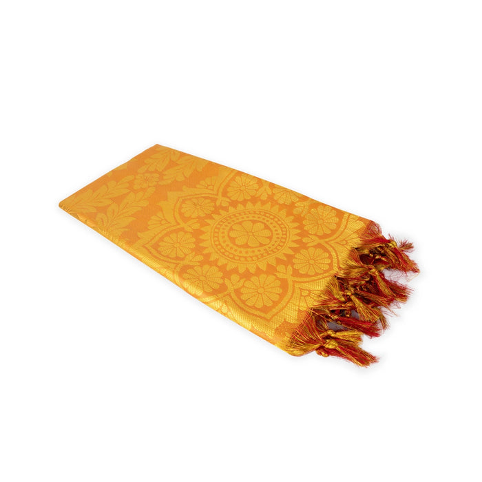 Ponnadai Shawl - 2.25 Mtrs | Jari Design Thundu/ Ponnada Shawl for Men & Women - Shawls & Towels
