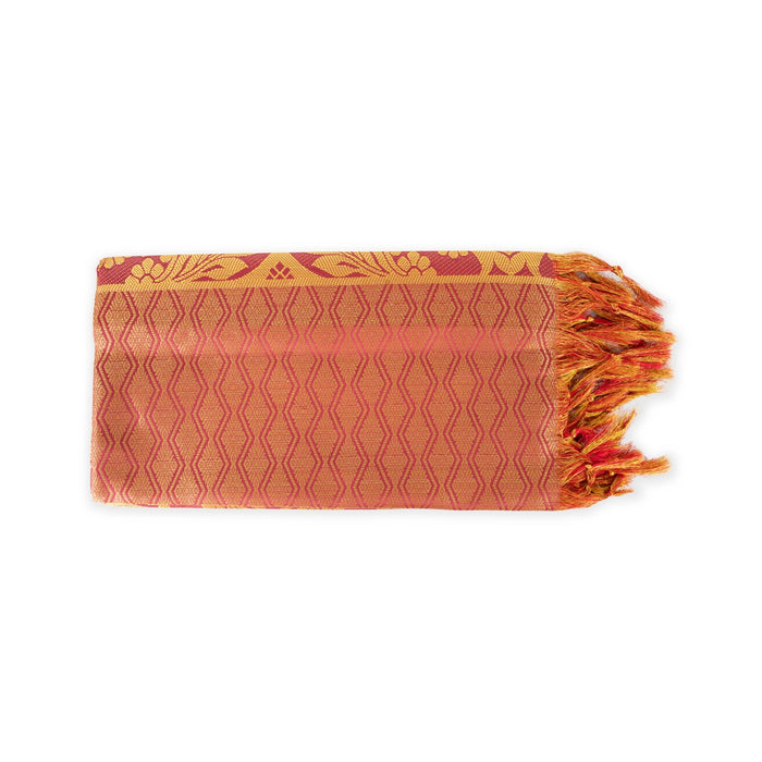 Ponnadai Shawl - 2.25 Mtrs | Jari Design Thundu/ Ponnada Shawl for Men & Women - Shawls & Towels