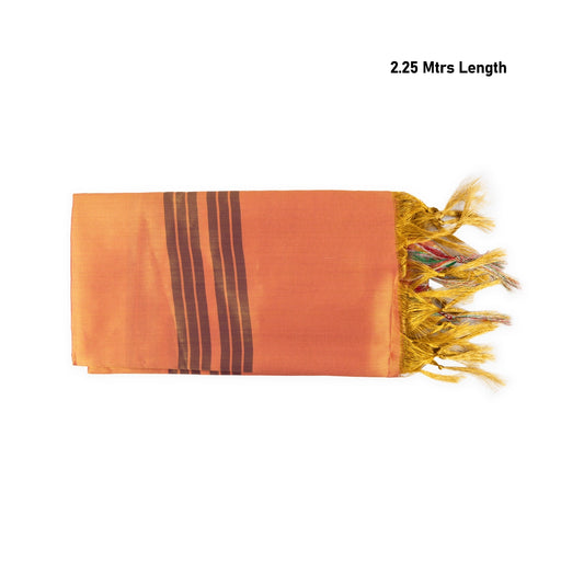 Ponnadai Shawl - 2.25 Mtrs | Tissue Cloth Thundu/ Plain Design Ponnada Shawl for Men & Women - Shawls & Towels