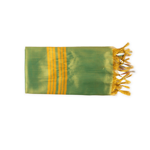 Ponnadai Shawl - 2.25 Mtrs | Tissue Cloth Thundu/ Plain Design Ponnada Shawl for Men & Women - Shawls & Towels