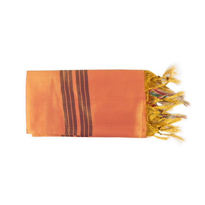 Ponnadai Shawl - 2.25 Mtrs | Tissue Cloth Thundu/ Plain Design Ponnada Shawl for Men & Women - Shawls & Towels