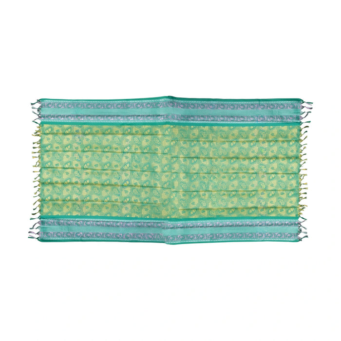 Ponnadai Shawl - 2.25 Mtrs | Silk Cloth Ponnada Shawl / Ponnada Cloth For Honouring Guests - Shawls & Towels