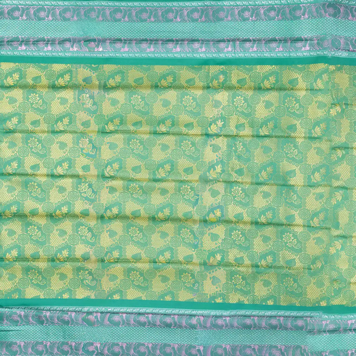 Ponnadai Shawl - 2.25 Mtrs | Silk Cloth Ponnada Shawl / Ponnada Cloth For Honouring Guests - Shawls & Towels