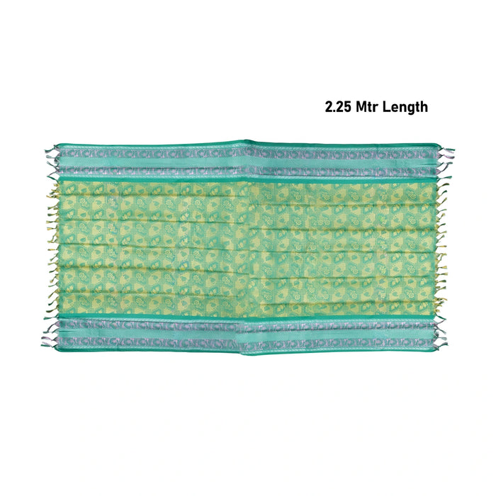 Ponnadai Shawl - 2.25 Mtrs | Silk Cloth Ponnada Shawl / Ponnada Cloth For Honouring Guests - Shawls & Towels