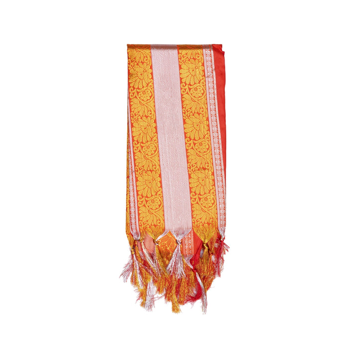 Ponnadai Shawl - 2.25 Mtrs | Silk Cloth Ponnada Shawl / Ponnada Cloth For Honouring Guests - Shawls & Towels