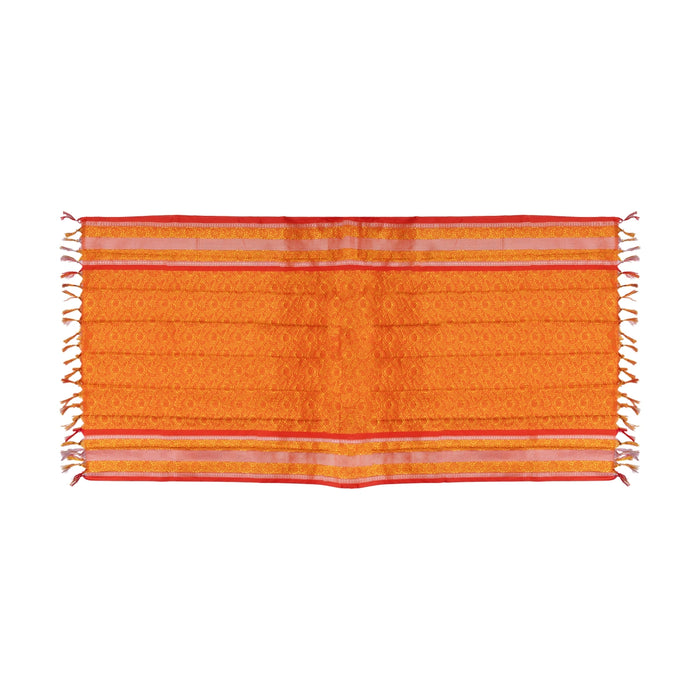 Ponnadai Shawl - 2.25 Mtrs | Silk Cloth Ponnada Shawl / Ponnada Cloth For Honouring Guests - Shawls & Towels