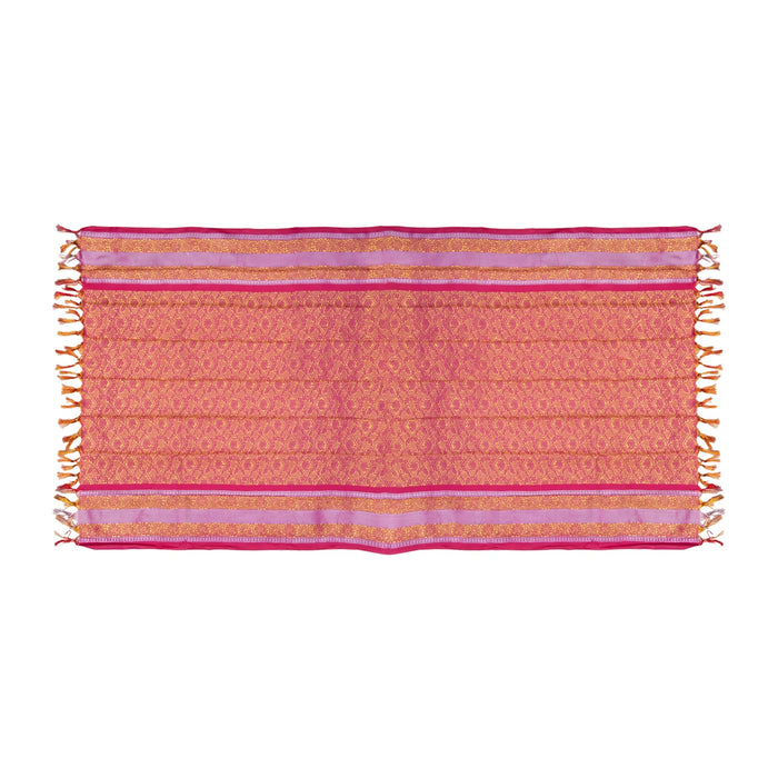 Ponnadai Shawl - 2.25 Mtrs | Silk Cloth Ponnada Shawl / Ponnada Cloth For Honouring Guests - Shawls & Towels