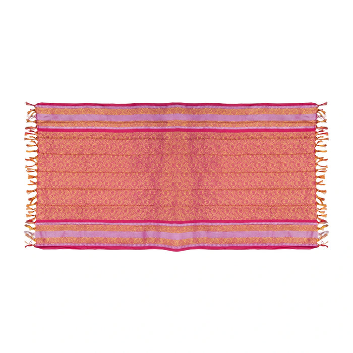 Ponnadai Shawl - 2.25 Mtr | Ponnada Shawl/ Marvel Towel/ Ponnada Cloth For Honouring Guests/ Assorted