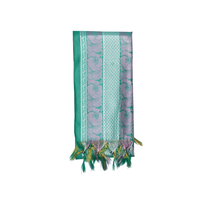 Ponnadai Shawl - 2.25 Mtrs | Silk Cloth Ponnada Shawl / Ponnada Cloth For Honouring Guests - Shawls & Towels