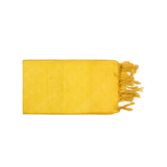 Shawl - 2 Mtr | Jari Towel/ Angavastram/ Jari Ponnadai Shawl for Men & Women - Shawls & Towels