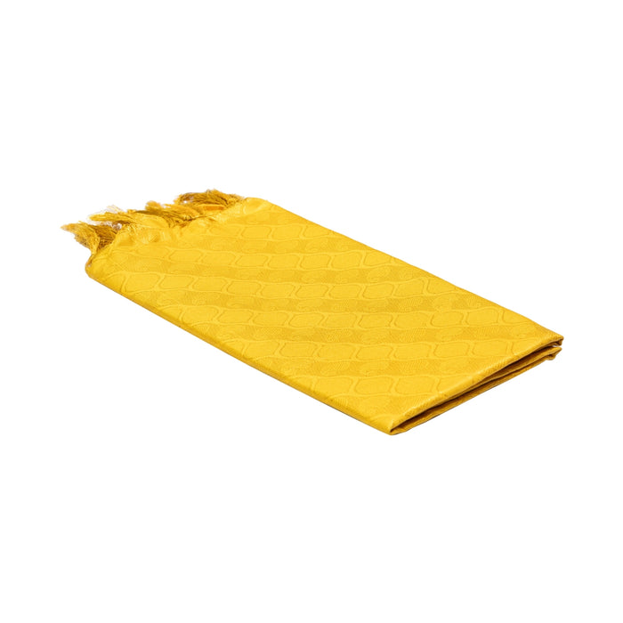 Shawl - 2 Mtr | Jari Towel/ Angavastram/ Jari Ponnadai Shawl for Men & Women - Shawls & Towels
