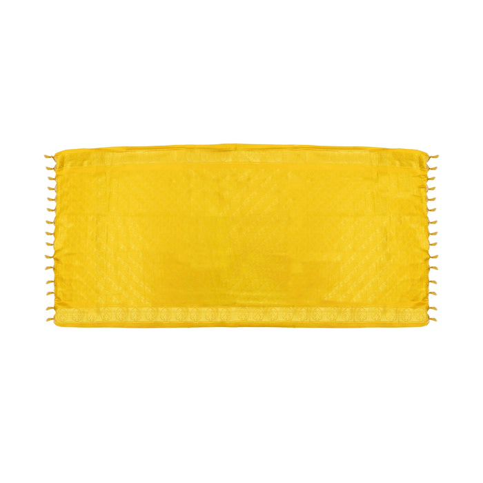 Shawl - 2 Mtr | Jari Towel/ Angavastram/ Jari Ponnadai Shawl for Men & Women - Shawls & Towels