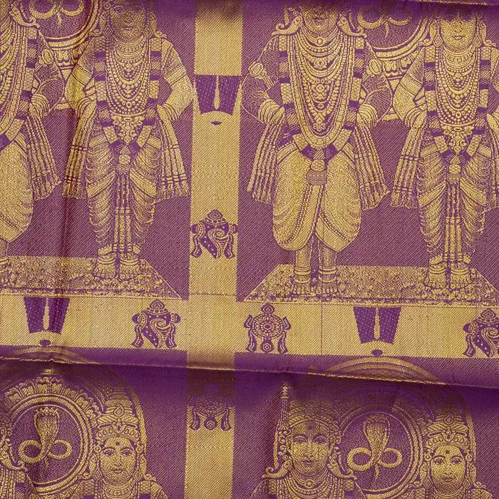 Ponnadai Shawl - 2 Mtrs | Silk Cloth Ponnada Shawl / Pandarinathar Design Ponnada Cloth For Men & Women - Shawls & Towels