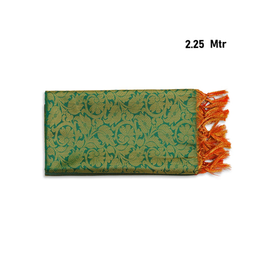 Ponnadai Shawl - 2.25 Mtrs | Flower Design Towel/ Ponnada Shawl/ Jari Design Angavastram for Men & Women - Shawls & Towels
