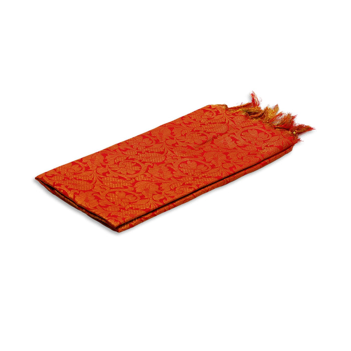 Ponnadai Shawl - 2.25 Mtrs | Flower Design Towel/ Ponnada Shawl/ Jari Design Angavastram for Men & Women - Shawls & Towels