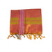Shawl  - 2 Mtr - VVIP Plain Tissue| Ponnadai Jari Shawls for Men/ Assorted Colour and Design - Shawls & Towels