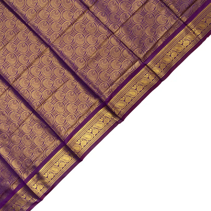 Ponnadai Shawl - 2.25 Mtrs | Flower & Mango Design Angavastram/ Jari Design Towel/ Ponnada Shawl for Men & Women - Shawls & Towels