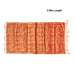 Shawls - 2 Mtrs | Silk Cloth Ponnada Shawl / Ragahvendra Design Ponnada Cloth For Pooja Decor - Shawls & Towels