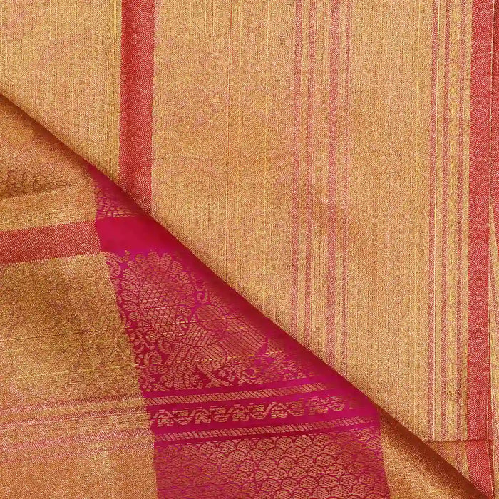 Ponnadai Shawl - 2.25 Mtrs | Towel/ Tissue Type Ponnada Shawl/ Angavastram for Men & Women - Shawls & Towels