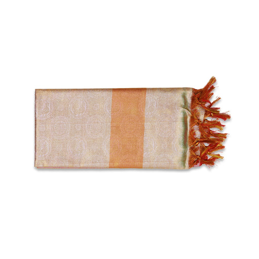 Ponnadai Shawl - 2.25 Mtrs | Towel/ Tissue Type Ponnada Shawl/ Angavastram for Men & Women - Shawls & Towels