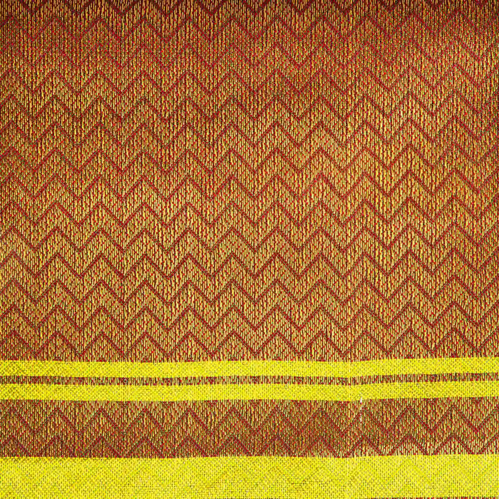 Shawl  - 2 Mtr - Emperor| Ponnadai Jari Shawls for Men/ Assorted Colour and Design - Shawls & Towels