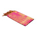 Shawls - 2 Mtrs | Silk Cloth Ponnada Shawl / Kuber Lakshmi Design Ponnada Cloth For Pooja Decor - Shawls & Towels