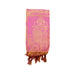 Shawls - 2 Mtrs | Silk Cloth Ponnada Shawl / Kuber Lakshmi Design Ponnada Cloth For Pooja Decor - Shawls & Towels