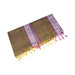 Shawl  - 2.25 Mtr - Kalpana| Ponnadai Jari Shawls for Men/ Assorted Colour and Design - Shawls & Towels