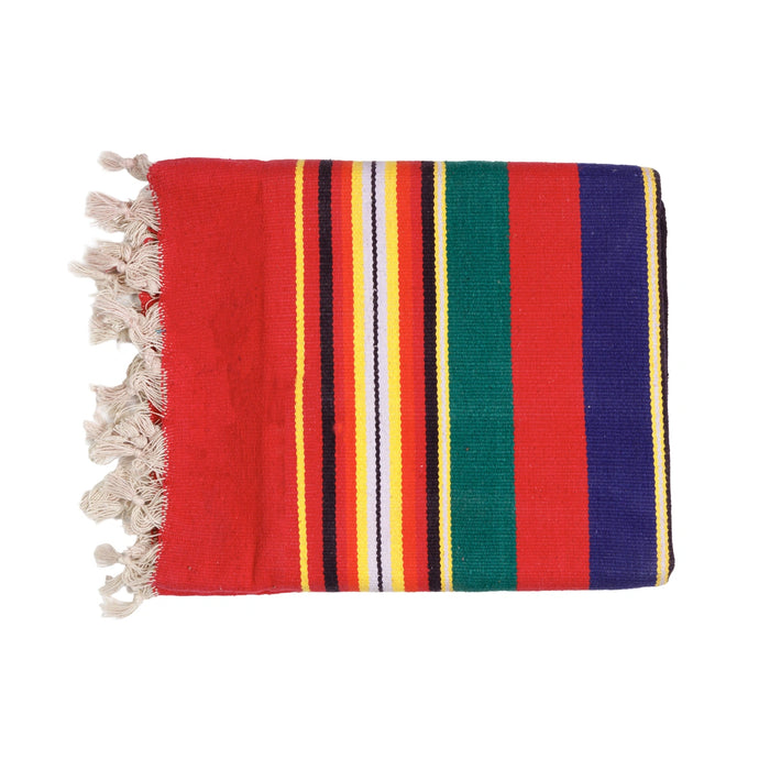 Jamakkalam - 40 x 78 Inches | Traditional Handloom Carpet/ Satranji/ Jamukkalam/ Cotton Blanket for Home