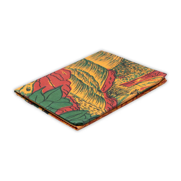 Scenery Design Pooja Screen- 60 X 43 Inches | Cotton Curtain/ Temple Screen/ Decorative Curtain For Pooja Room