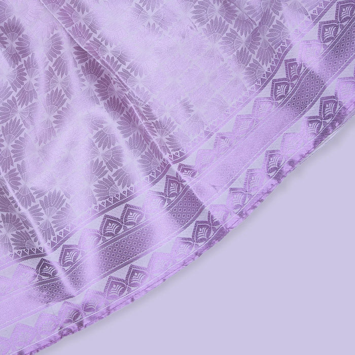 Pattu Pavadai Lehenga Size 22 | Lehenga Pavadai/ Traditional Pattu Langa for Kids - Long Skirts / Ghagra / Pavadai