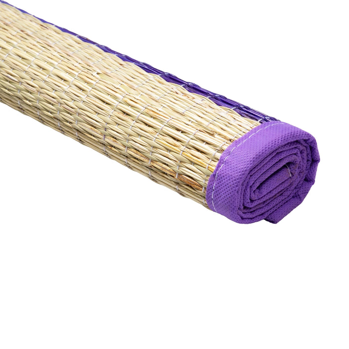 Yoga Mat - 4 x 2 Feet | Korai Mat/ Aasan Mat/ Pooja Mat for Meditation