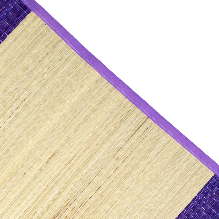 Yoga Mat - 4 x 2 Feet | Korai Mat/ Aasan Mat/ Pooja Mat for Meditation