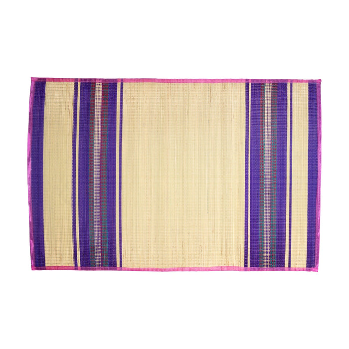 Aasan Mat - 4 x 6 Feet | Yoga Mat/ Korai Mat/ Pooja Mat for Meditation