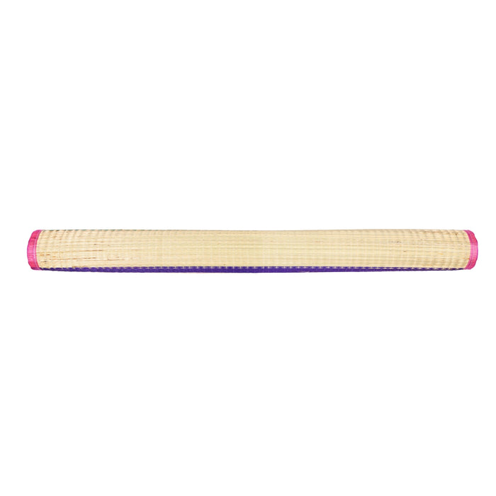 Aasan Mat - 4 x 6 Feet | Yoga Mat/ Korai Mat/ Pooja Mat for Meditation