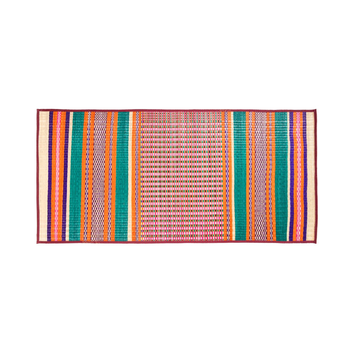 Korai Grass Mat - 2 x 4 Feet | Yoga Mat/ Pooja Aasan/ Korai Pai for Meditation