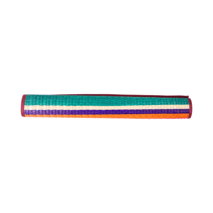 Korai Grass Mat - 2 x 4 Feet | Yoga Mat/ Pooja Aasan/ Korai Pai for Meditation