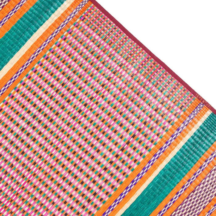 Korai Grass Mat - 2 x 4 Feet | Yoga Mat/ Pooja Aasan/ Korai Pai for Meditation