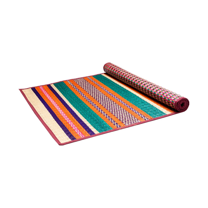 Korai Grass Mat - 2 x 4 Feet | Yoga Mat/ Pooja Aasan/ Korai Pai for Meditation