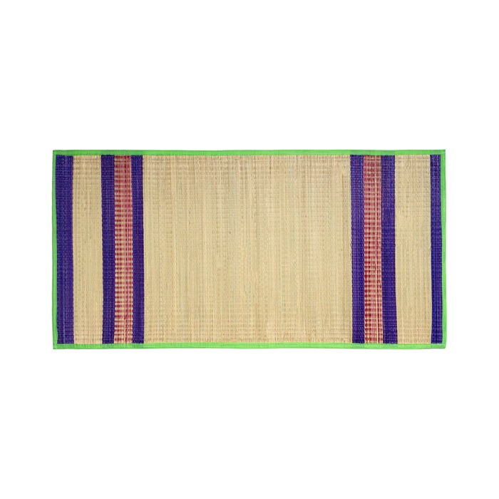 Korai Mat - 3 x 6 Feet | Aasan Mat/ Reed Grass Floor Mat / Seating Mat for Yoga
