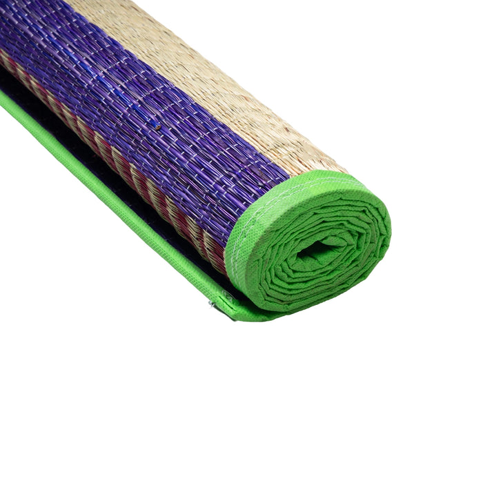 Korai Mat - 3 x 6 Feet | Aasan Mat/ Reed Grass Floor Mat / Seating Mat for Yoga