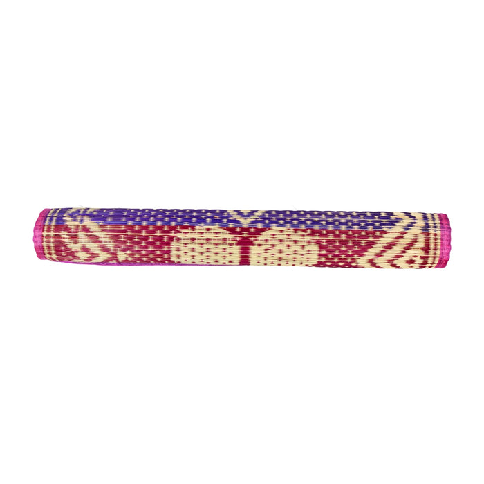 Yoga Mat - 3.5 x 5 Feet | Korai Mat/ Aasan Mat/ Pooja Mat for Meditation