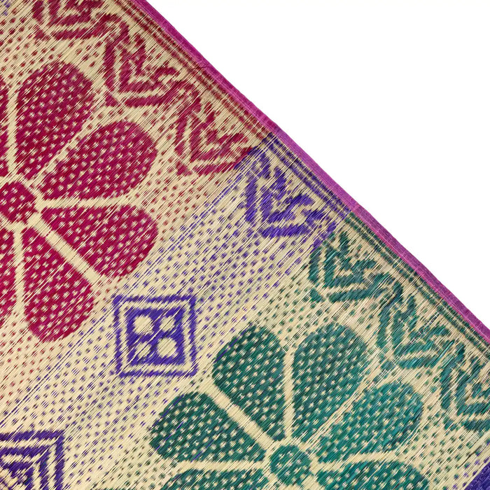 Yoga Mat - 3.5 x 5 Feet | Korai Mat/ Aasan Mat/ Pooja Mat for Meditation