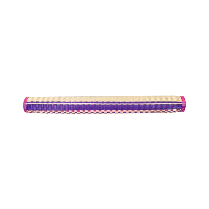 Korai Mat - 4 x 6 Feet | Reed Grass Mat/ Aasan Mat/ Pooja Mat for Yoga & Meditation