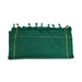 Towel - 30 x 60 Inches | Mudi Design Angavastram/ Green Colour Kasavu Shawl for Men - Shawls & Towels