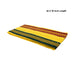 Angavastra - 35 x 70 Inches | Mla Design Border Shawl/ Yellow Towel for Men - Shawls & Towels